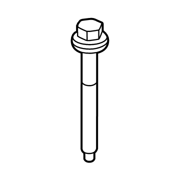 Ford -W715092-S437 Alternator Mount Bolt