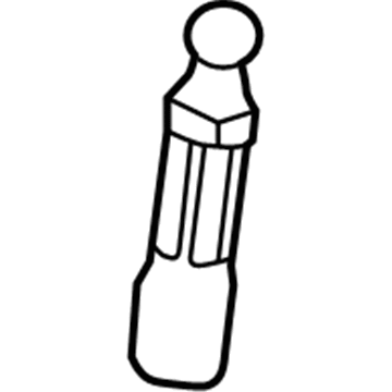 Ford BB5Z-6A957-A Engine Cover Stud, Driver Side