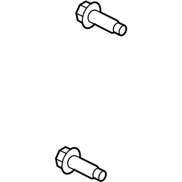 Ford -N808955-S439 Tail Lamp Screw