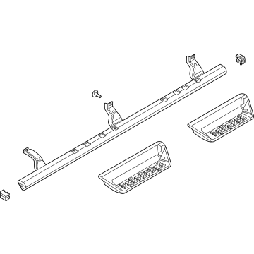 Ford LB3Z-16451-AA Step Assembly