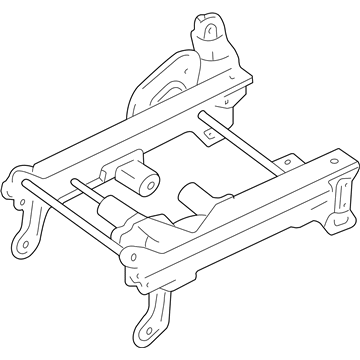 Mercury 5L8Z-7861711-AB Track Assembly - Seat