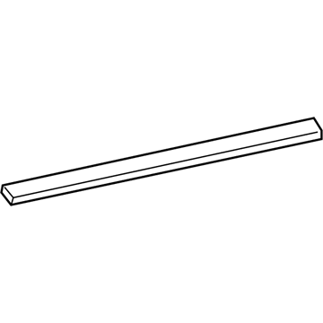 2008 Ford Taurus X Weather Strip - 6F9Z-7421452-AA