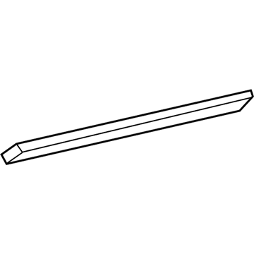 Ford Freestyle Door Moldings - 6F9Z-7420878-DAPTM