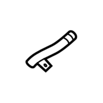Ford FB5Z-8K289-A Connector Hose, Passenger Side