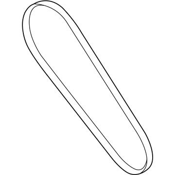 Ford DA8Z-8620-A Serpentine Belt