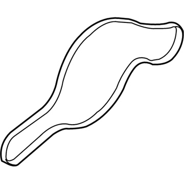 Mercury 7T4Z-8507-B Outer Gasket