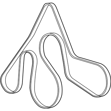 Ford 9L3Z-8620-A V-Belt