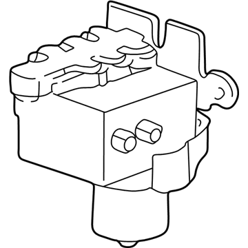 Ford E-150 Econoline ABS Control Module - F8UZ-2C286-ARM