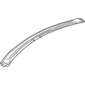 Ford ML3Z-15044E82-AA Defroster Grille