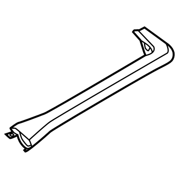 Ford NL1Z-7804338-AD Trim Molding