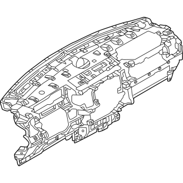 Ford NL1Z-7804320-A Instrument Panel