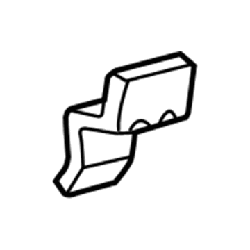 Ford F65Z-15020B74-AA Cowl Top Panel Center Bracket