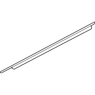 2006 Lincoln Zephyr Weather Strip - 7H6Z-5425597-A