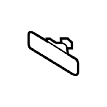 Ford -W790216-S900 Wheel Opening Molding Retainer Clip
