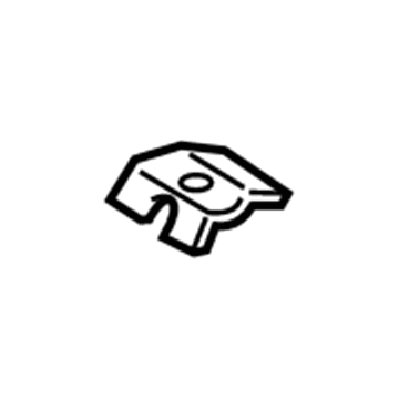 Ford -W708991-S439 Wheel Opening Molding U-Nut