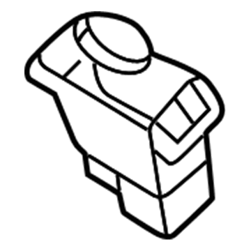 Ford Hazard Warning Switch - 1S4Z-13350-BA