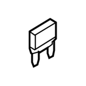 Mercury F2UZ-14526-P Mini Fuse