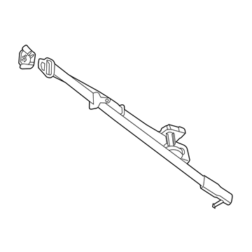 Ford 9L1Z-40611B68-AC Seat Belt Assembly