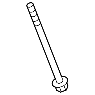 Ford -W718190-S442 Compressor Assembly Outer Bolt