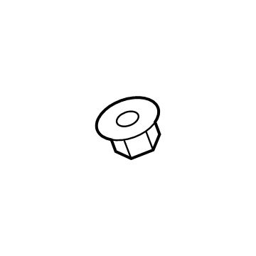 Ford -W520413-S440 Compressor Assembly Nut