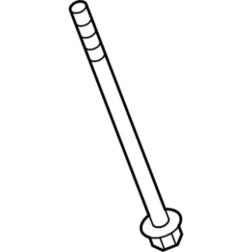 Ford -W715249-S442 Compressor Assembly Inner Bolt