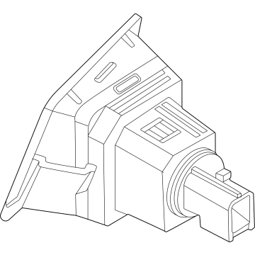 Ford HC3Z-13550-E License Lamp