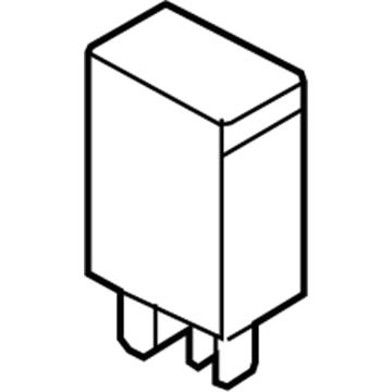 Mercury 5M5Z-14N089-BA Relay