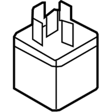 Mercury 5M5Z-14N089-A Relay