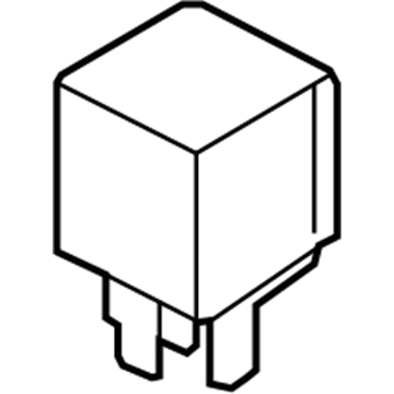 Mercury 5C3Z-13350-AA Flasher Relay