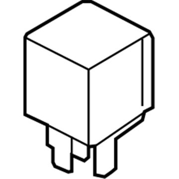 Mercury F8OZ-14N089-AA Relay