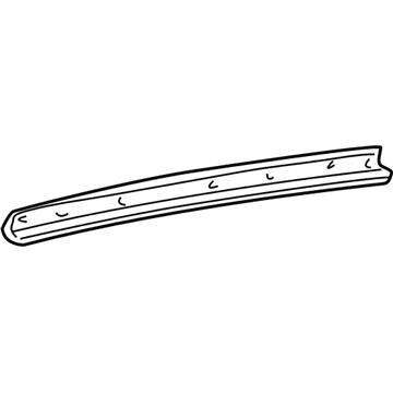 Ford 1L5Z-16A238-AA Front Seal