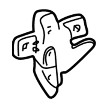 Ford F87Z-16700-AA Latch