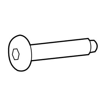 Ford -W717003-S900 Screw