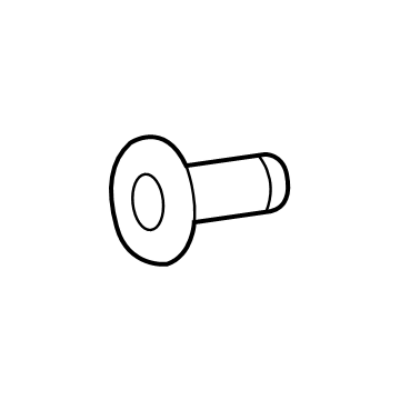 Ford -W718256-S300 High Mount Lamp Nut