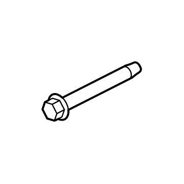 Lincoln -W719460-S439 Strut Lower Bolt