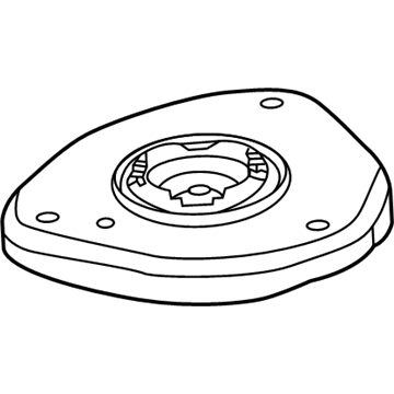 Lincoln Shock And Strut Mount - LX6Z-3A197-E