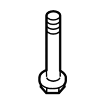 Ford -W715871-S442 Mount Bracket Bolt
