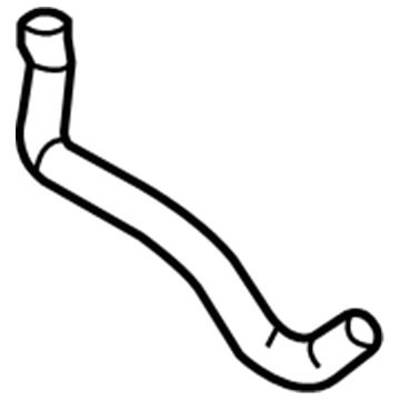 2008 Mercury Mariner Cooling Hose - 8M6Z-8286-A