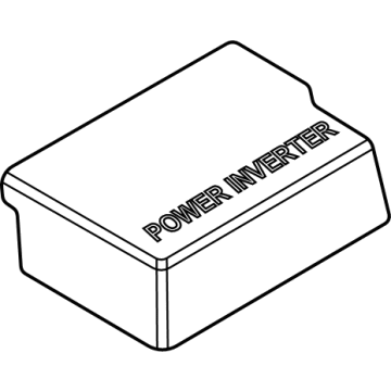 Ford FL3Z-14A099-CA Cover, Upper