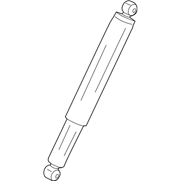 Ford Shock Absorber - LC3Z-18125-H