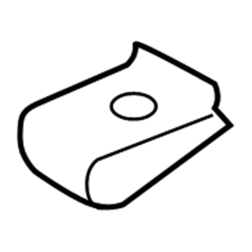 Ford -W714205-S307 Nut - Spring