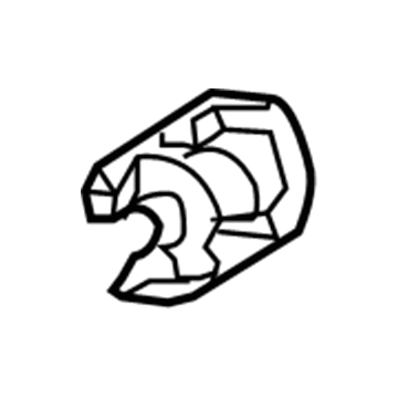 Ford 8C3Z-7Z465-A Connector Tube Connector