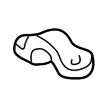 Mercury GC2Z-7E400-A Tube Clamp
