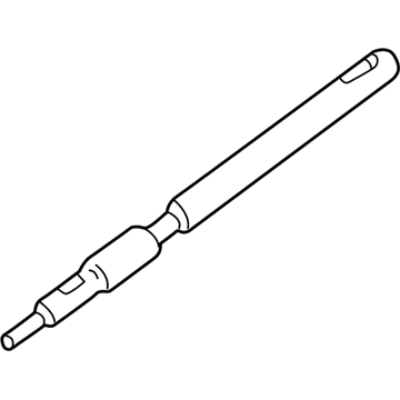 Ford F7DZ-7361-A Shaft