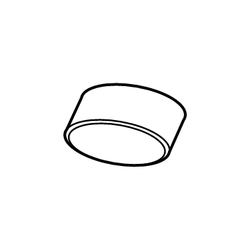 Ford NB3Z-9C675-B Inlet Duct Connector