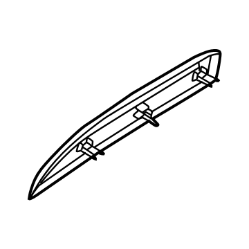 Ford NB3Z-9B697-A Lower Cover