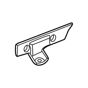Ford NB3Z-9B609-B Lower Bracket
