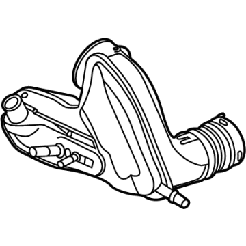 Ford MB3Z-9B659-T Air Tube