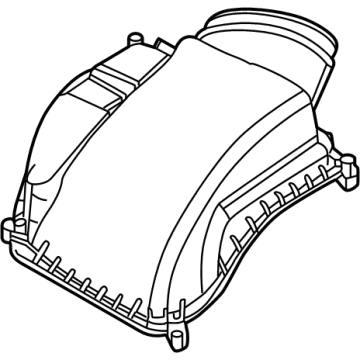 Ford NB3Z-9661-C Upper Cover