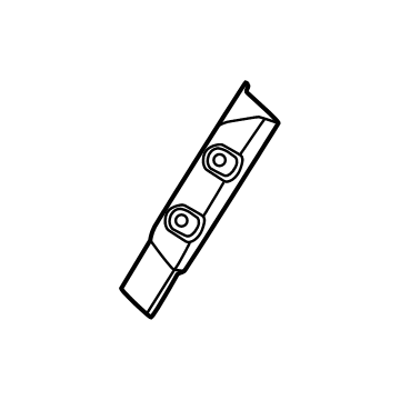 Ford NB3Z-9B609-A Upper Bracket